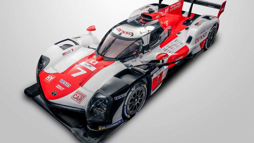 Ντεμπούτο για το αγωνιστικό Toyota του Le Mans